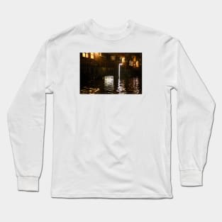 Road closed / Swiss Artwork Photography Long Sleeve T-Shirt